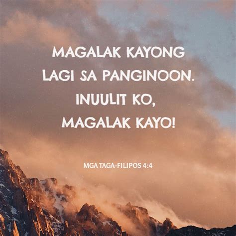 filipos 4 13 tagalog|Filipos 4:13,Philippians 4:13 MBBTAG;NIV .